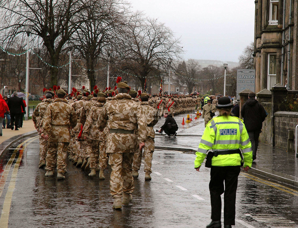 The Black Watch 3rd Battalion, The Royal Regiment Of Scotland - High ...