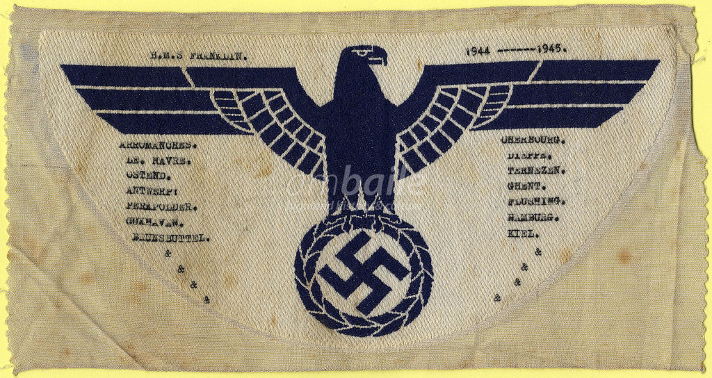 nazi eagle banner