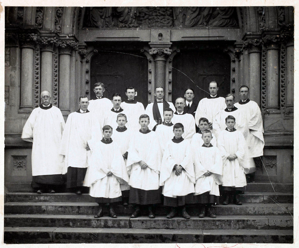 Inverness Cathedral Choir, late 1920s/early 1930s - High Life Highland