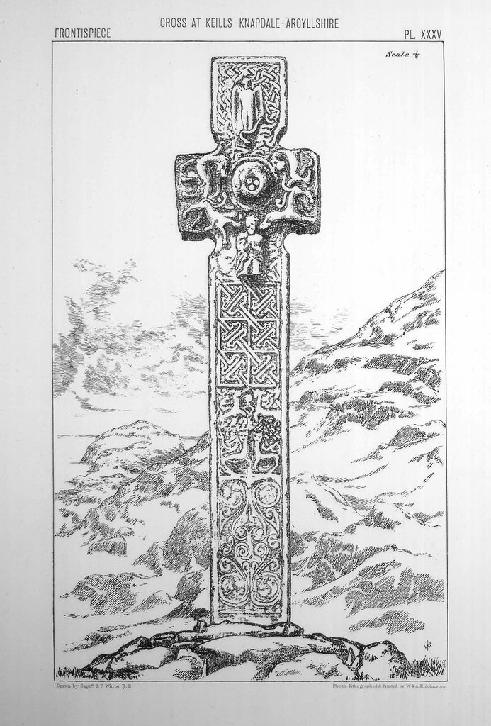 Cross at Keills, Knapdale, Argyllshire - High Life Highland