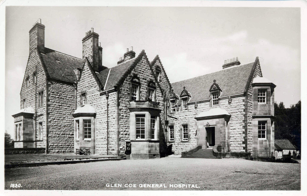 Glencoe House Hospital - High Life Highland