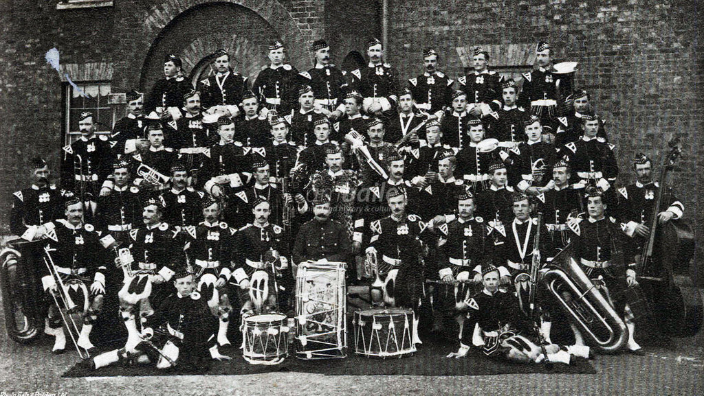 Band Of The 2nd Battalion Of Seaforth Highlanders - High Life Highland