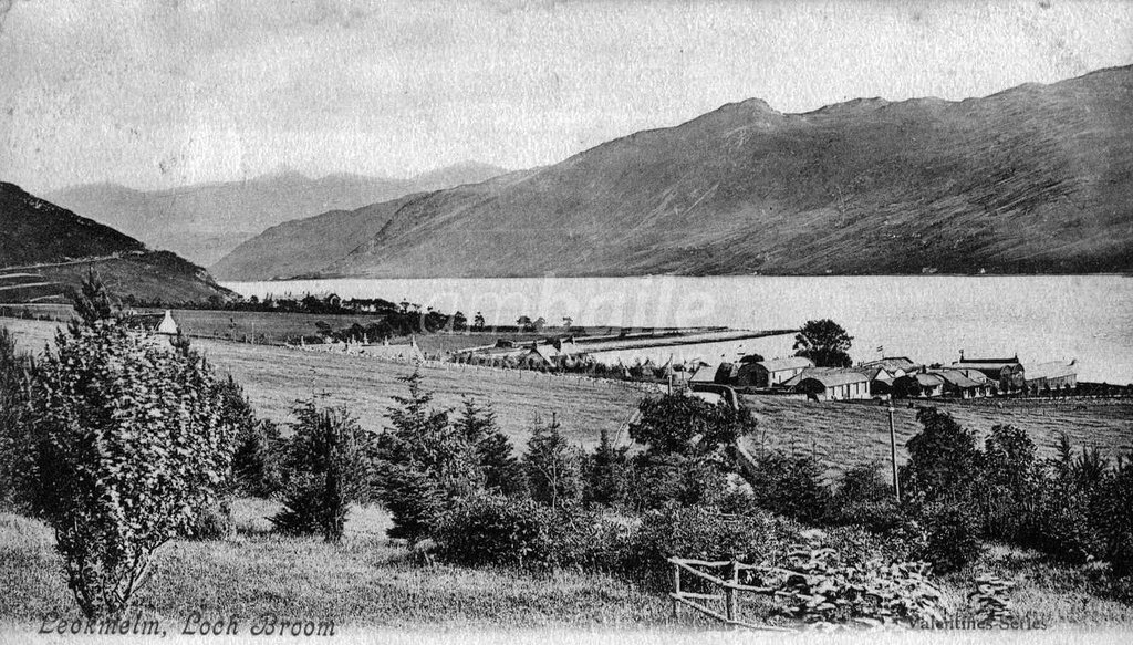 Leckmelm, Loch Broom - High Life Highland