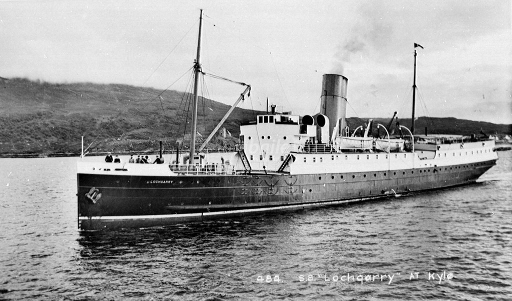 SS 'Lochgarry' - High Life Highland