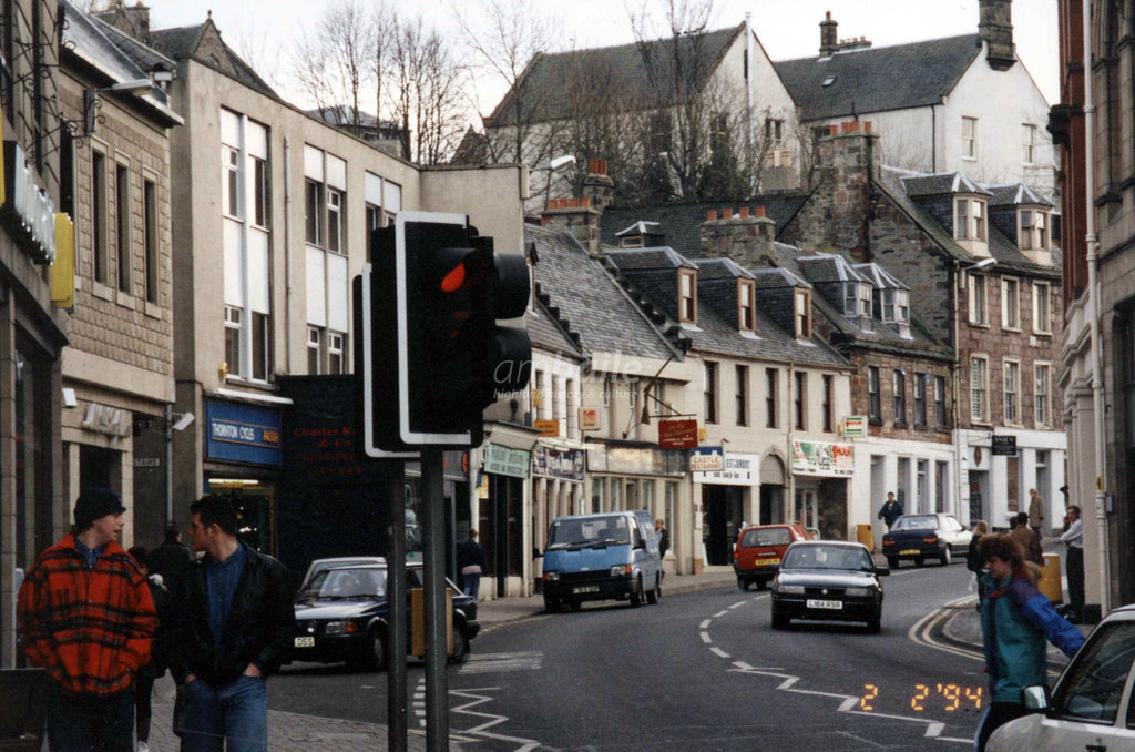 Castle Street, Inverness - High Life Highland