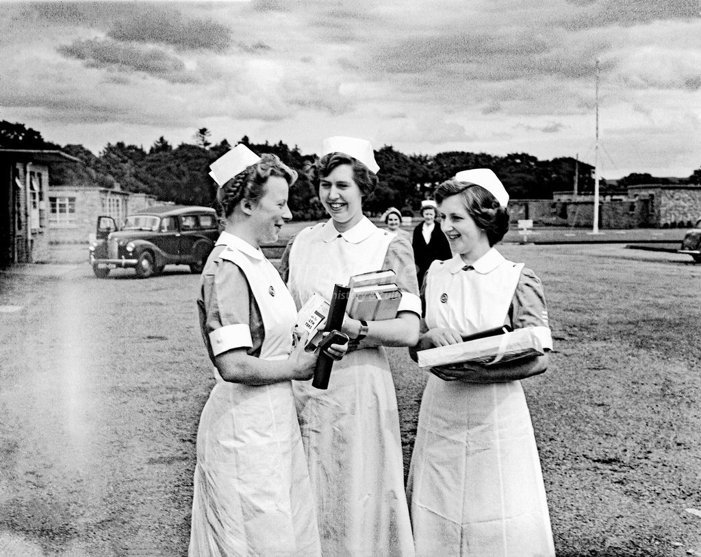 group-of-nurses-after-annual-prizegiving-at-raigmore-hospital-1954