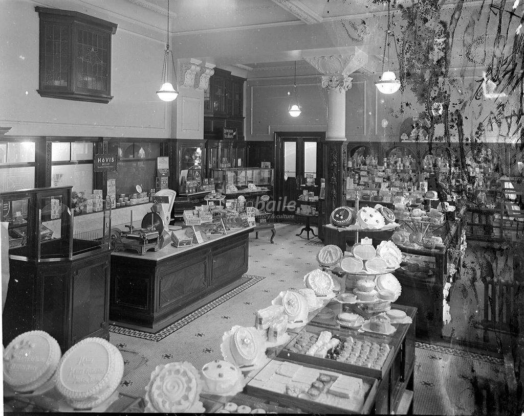 Burnett's Bakery, Academy Street, Inverness - High Life Highland