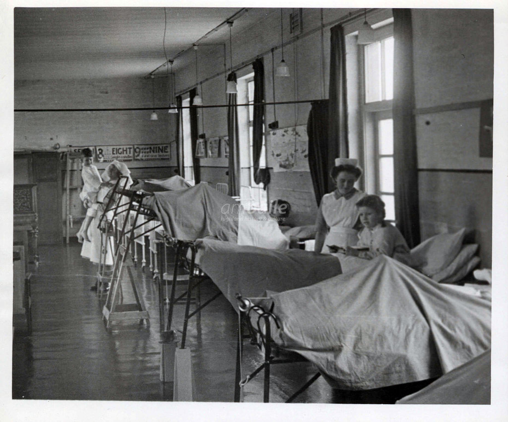 The Children's Ward at the old Raigmore Hospital, Inverness - High Life ...